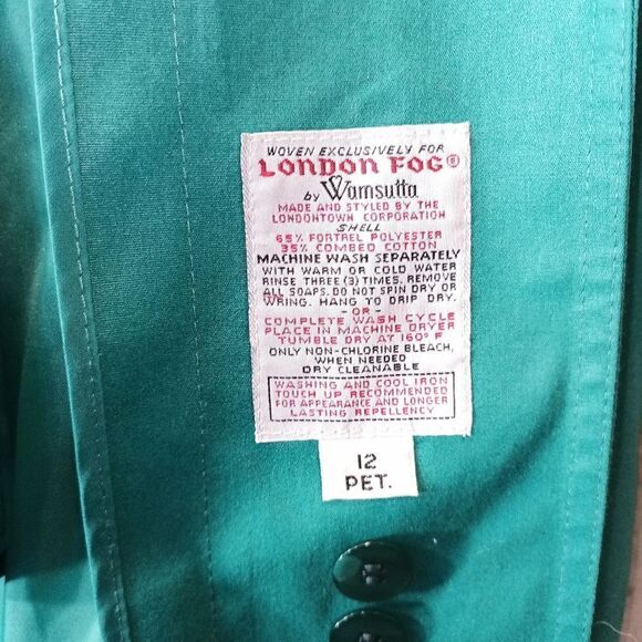 London Fog Trench Coat - Picture 9 of 15